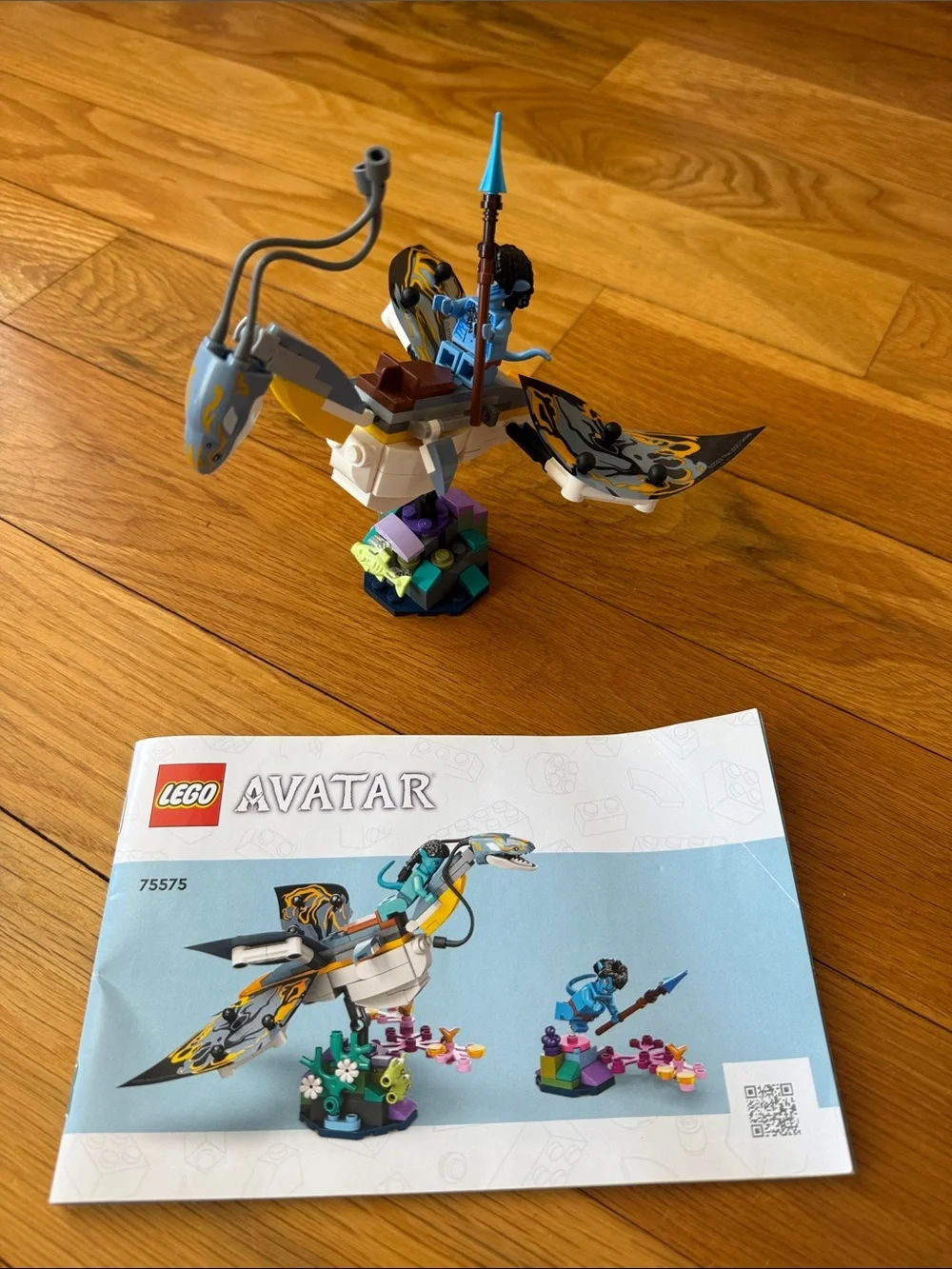 Lego Avatar Ilu Discovery The Way of the Water Film Construction Toy Set